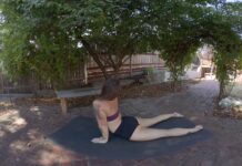 Outdoor Yoga Fun