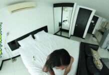 Petite Asian DoggyStyle Facial