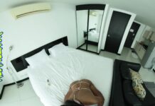 Petite Asian DoggyStyle Facial