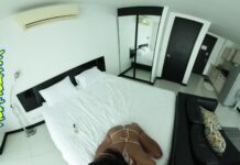 Petite Asian DoggyStyle Facial