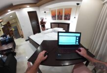 Remote Work Turns Into Private Pleasure