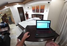 Remote Work Turns Into Private Pleasure