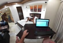Remote Work Turns Into Private Pleasure