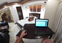 Remote Work Turns Into Private Pleasure