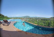 Resort and Dildo Shower With Your Thai Girlfriend