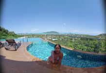 Resort and Dildo Shower With Your Thai Girlfriend