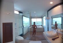 Resort and Dildo Shower With Your Thai Girlfriend