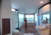 Resort and Dildo Shower With Your Thai Girlfriend