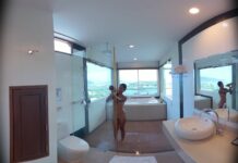 Resort and Dildo Shower With Your Thai Girlfriend