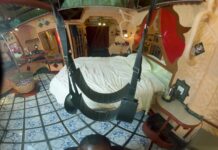 Sex Swing Gets Pounded No Mercy