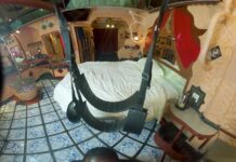 Sex Swing Gets Pounded No Mercy