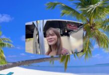 Skinny Thai bargirl on A day off likes pleasing any tourist