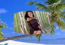 Stunning Thai Petite Beauty Picked From The Beach