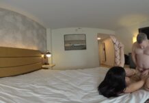 Tad Pole Gives Asteria Jade a Creampie (NON POV)