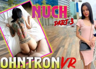 Tattood Thai supermodel can’t get enough of white dick and creampie