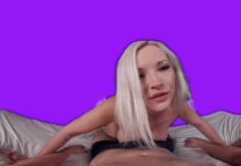 Today Zazie Works Your Cock [Passthrough]