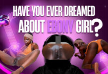 Ebony: Thick Big Pussy POV