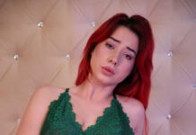 Redhead Arielle Vellvi Sleepover Night