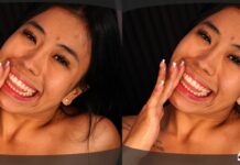 Exotic Lore fisting Her Asshole