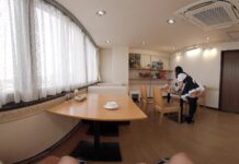 3DVR Restaurant 23 – Tsubasa Minami Pt. 1