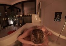 Sloppy afterwork blowjob in the bathtub by Micky Muffin