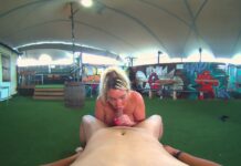 Chloe Gapewhore – Blow and Go