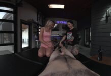 Alt Girl Teaches Blonde