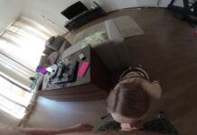 Amateur Model Is Preparing For An Appointment With An Elite Agency, And An Experienced Man Is Helping Her With This