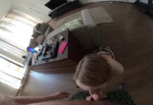 Amateur Model Is Preparing For An Appointment With An Elite Agency, And An Experienced Man Is Helping Her With This