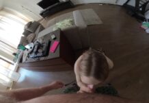 Amateur Model Is Preparing For An Appointment With An Elite Agency, And An Experienced Man Is Helping Her With This