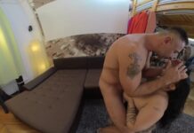 BBW tailoress Rosina Lux Mounted and Pounded