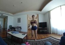 Beautiful traditional Thai dancer tries her first porn