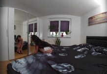 Behind the lens: Alexa Throat meets Snake Dave