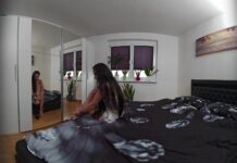 Behind the lens: Alexa Throat meets Snake Dave