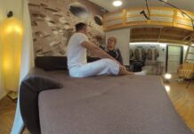 Behind The Scenes Of BBW Granny Babet Gets Her Pussy Pounded By Masseur