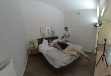 Betzz Behind The Scenes VR Part One – Athetlic Sorority Girl Gets Rimming Older Man