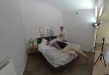 Betzz Behind The Scenes VR Part One – Athetlic Sorority Girl Gets Rimming Older Man