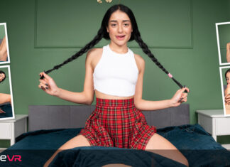 Skinny Russian Ara Mix Proves That Her Pussy Can Take A Stretching