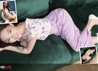 Horny Little Spinner Kwini Kim Adores Big Veiny Cocks