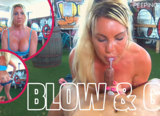 Chloe Gapewhore – Blow and Go