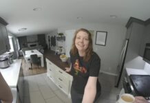 Coffee Time Kitchen Blowjob