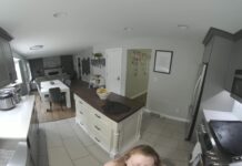 Coffee Time Kitchen Blowjob