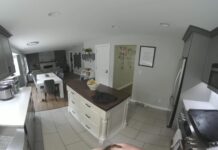 Coffee Time Kitchen Blowjob