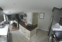 Coffee Time Kitchen Blowjob