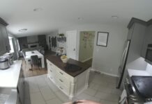 Coffee Time Kitchen Blowjob