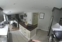 Coffee Time Kitchen Blowjob