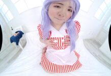 Fat Ass Asian Hottie Noa Ogawa Fucks Her Juicy Cunt For Us