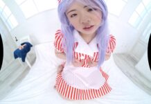 Fat Ass Asian Hottie Noa Ogawa Fucks Her Juicy Cunt For Us