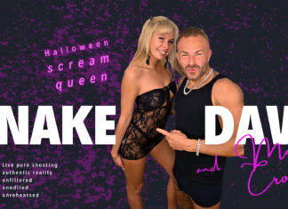 Halloween Scream with Megan Crown