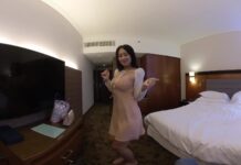Horny Thai First Timer Let Her Fat Ass Creampied On First Date